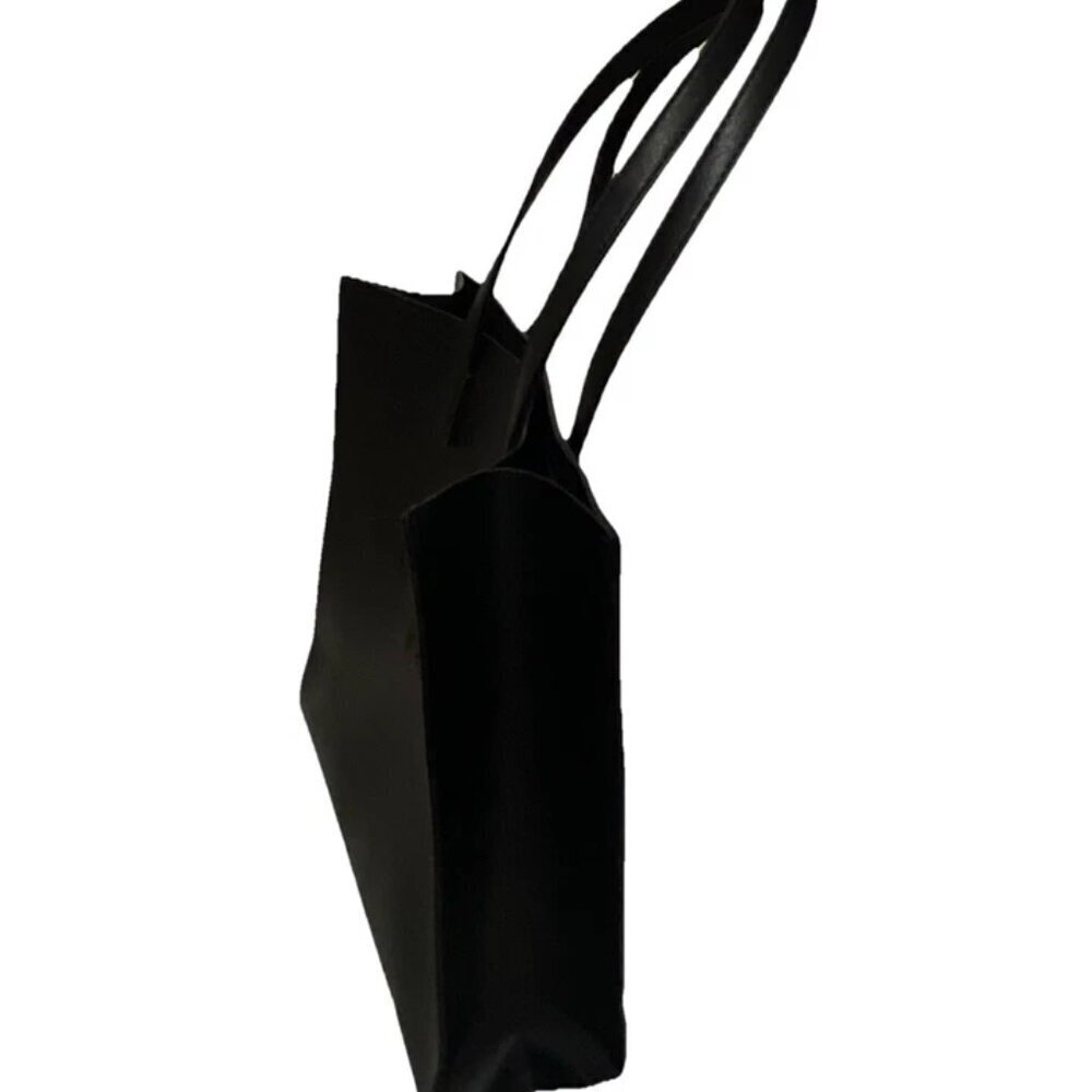 NWT Ted Baker London Women's Black Tote Bag The Icon Embossed Logo - Picture 3 of 6